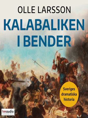 cover image of Kalabaliken i Bender